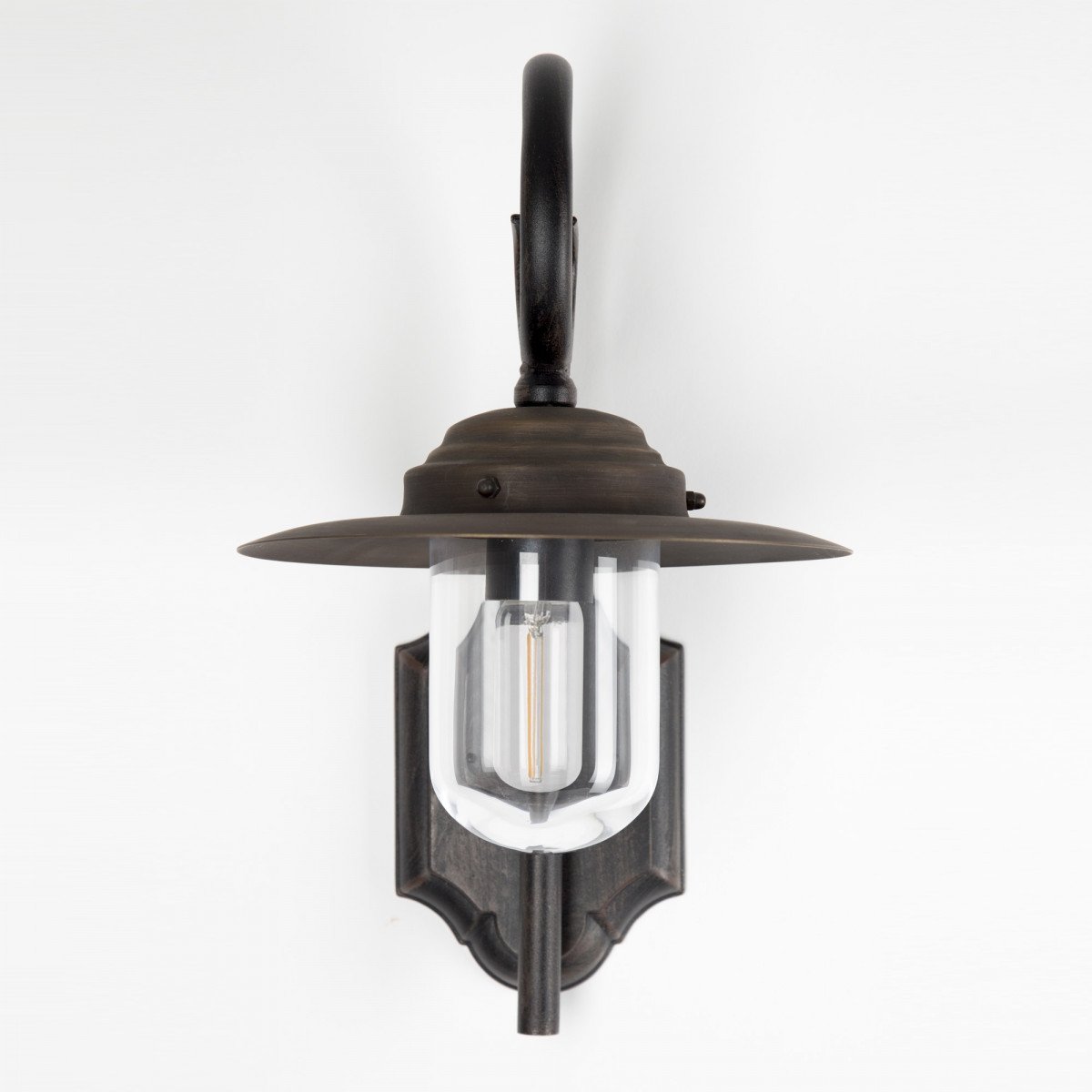 Applique murale pendante d'extérieur Elzas (Alsace) Champêtre classique de KS Lighting