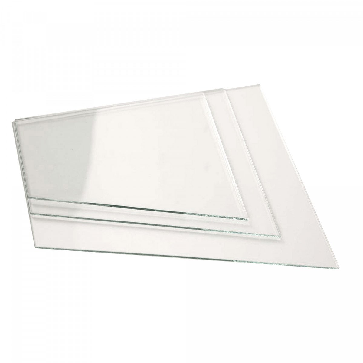 Set de 6 vitres pour lanterne hexagonale: K7C (3511) 