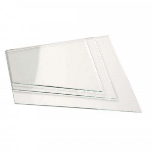 Set de 6 vitres pour lanterne hexagonale: K7C (3511) 