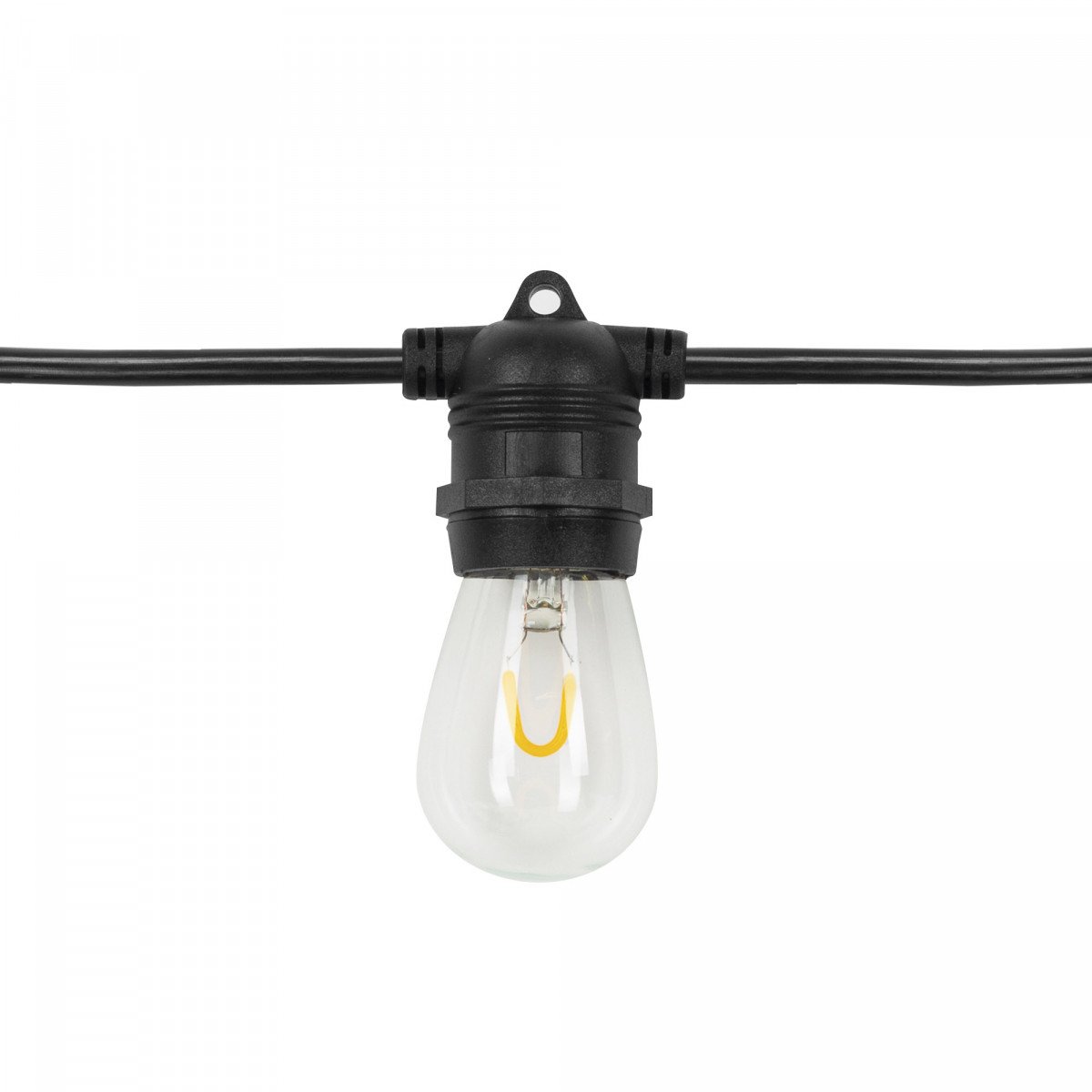 Guirlande lumineuse Patio 40 m couleurs avec LED 48 ampoules | Nostalux.fr