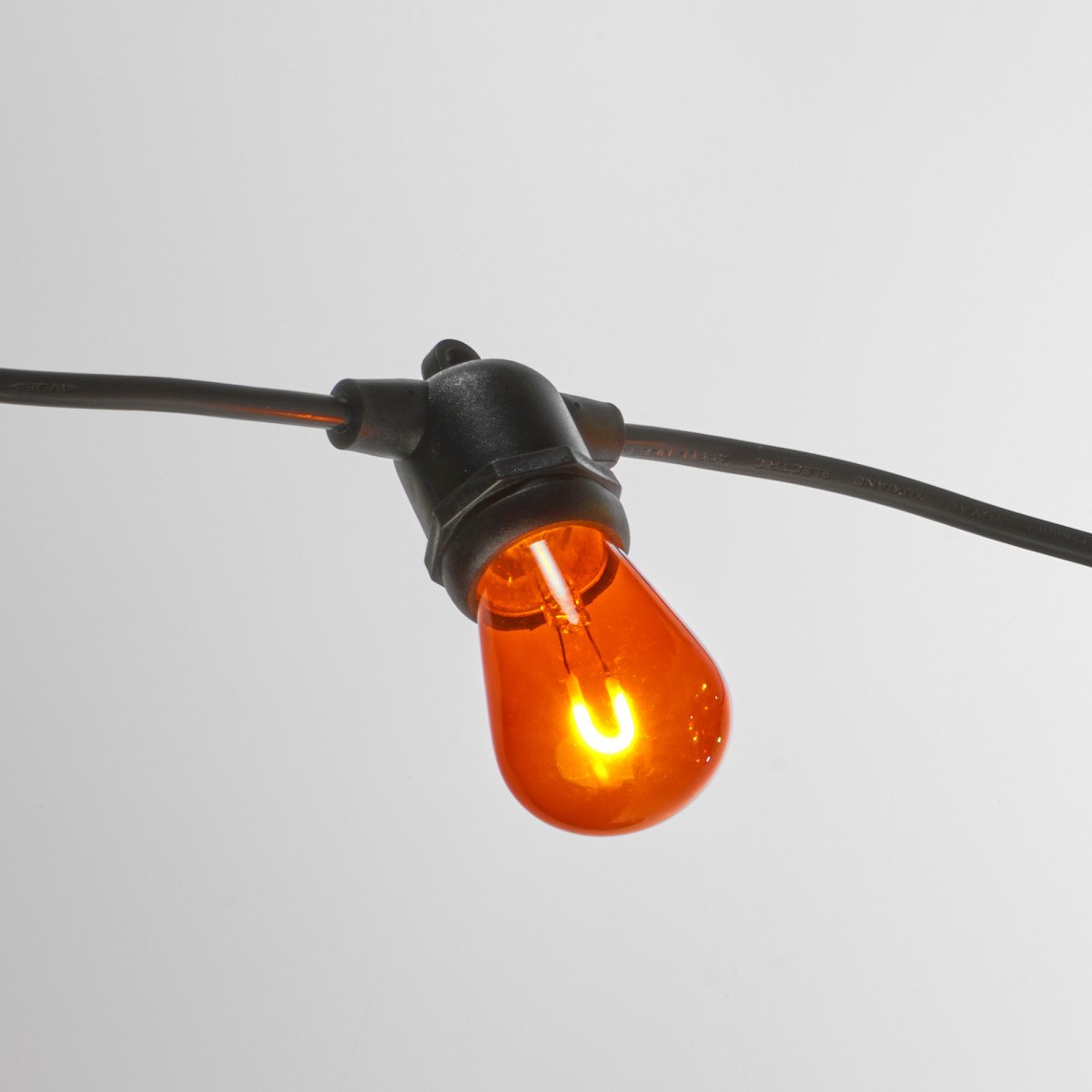 Guirlande lumineuse Patio (6868) 10 m avec 12 ampoules couleurs avec LED | Nostalux.fr