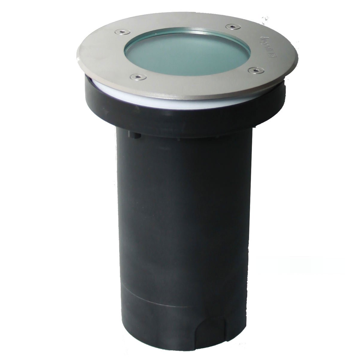 Spot au sol extérieur encastrable rond  14,5 cm Ø culot GU10 KS Lighting