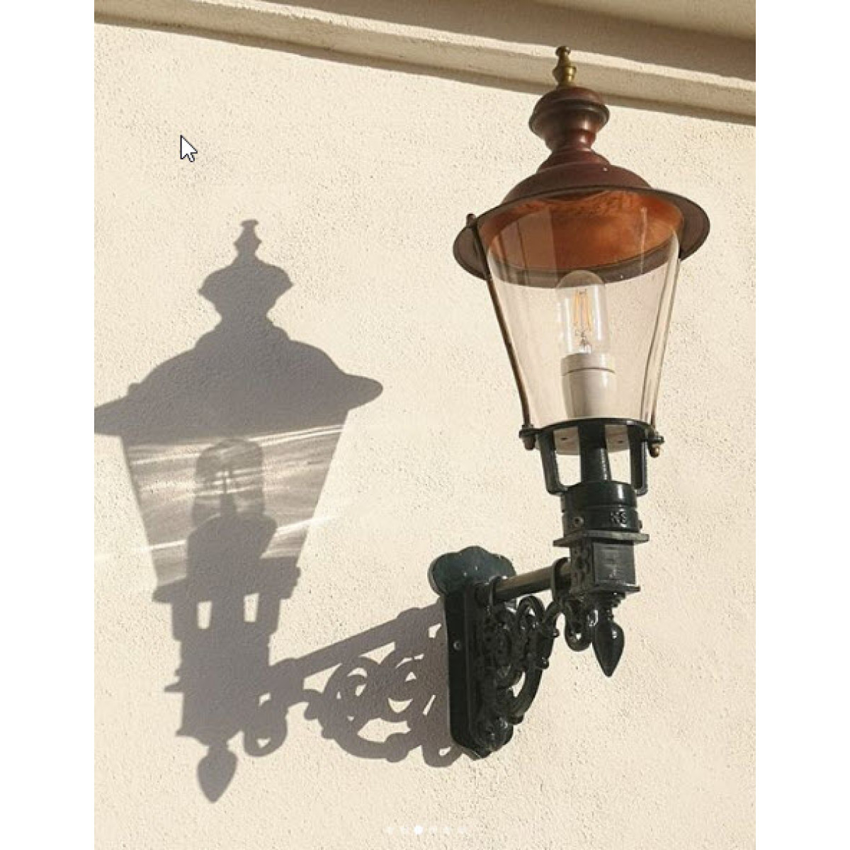 Lampe d'extérieur classique Durgerdam M rond