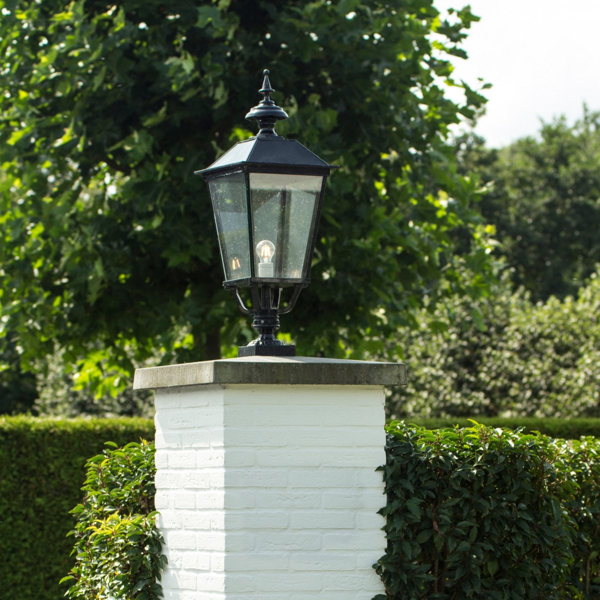 Lanterne carrée K5 (1410) éclairage d'extérieur de KS Lighting