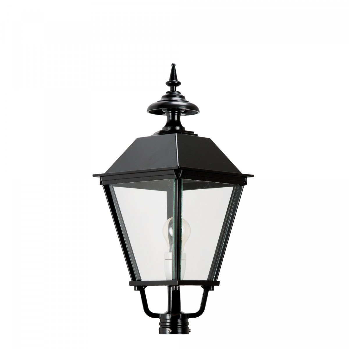 Lanterne avec abat-jour carré K6C (1420) éclairage d'extérieur de KS Lighting