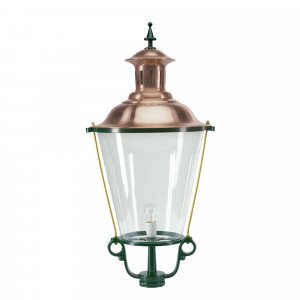 Lanterne avec abat-jour rond Limburg 2 (1453) éclairage d'extérieur de KS Lighting