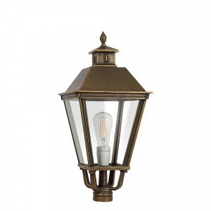 Lanterne seule K9B (1463) en bronze - Lanterne, poteaux & supports 