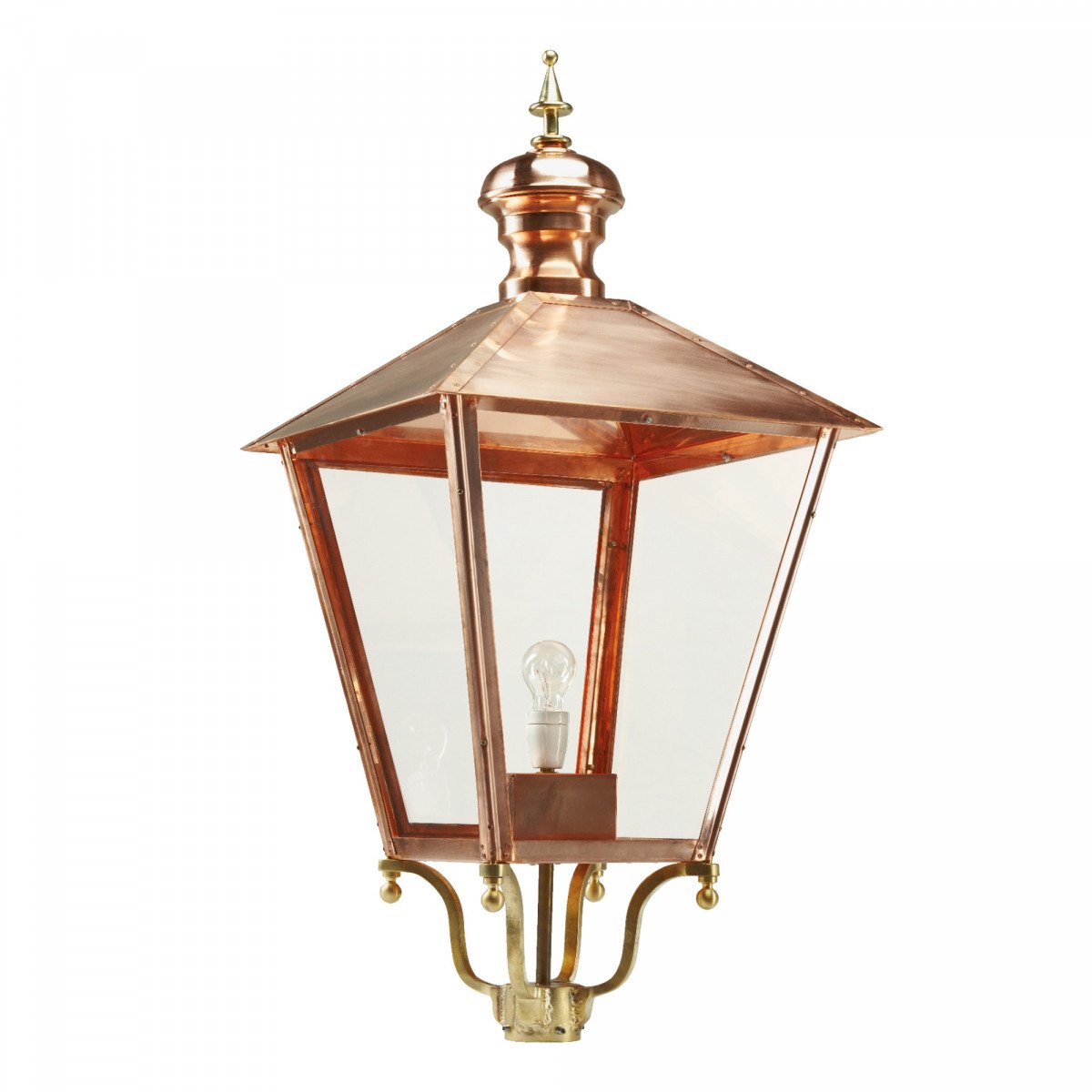 Lanterne seule Purmerend L (1467) KS Lighting - Abat-jour, poteaux, supports