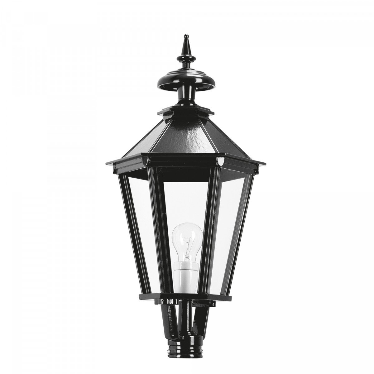 Lanterne K7A hexagonale (1505) éclairage d'extérieur  de KS Lighting - Abat-jour, poteaux, supports