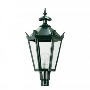 Lanterne hexagonale K7A + couronne éclairage d'extérieur - abat-jour, poteaux, supports Lanterne hexagonale K7A + couronne éclairage d'extérieur - abat-jour, poteaux, supports