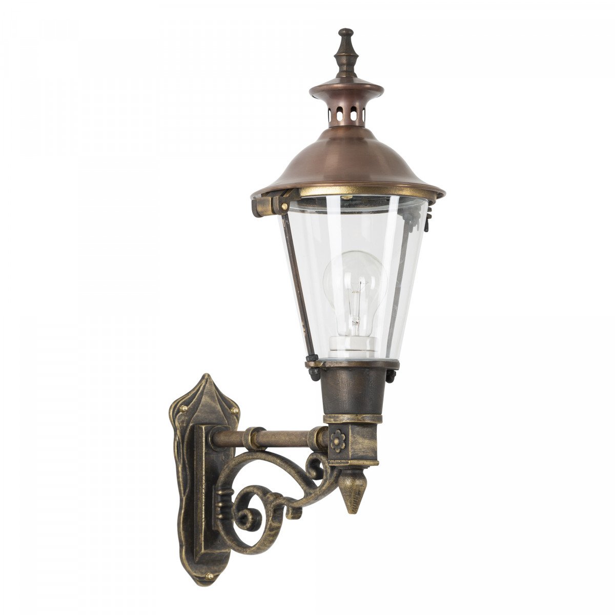 Applique extérieur Edam Bronze