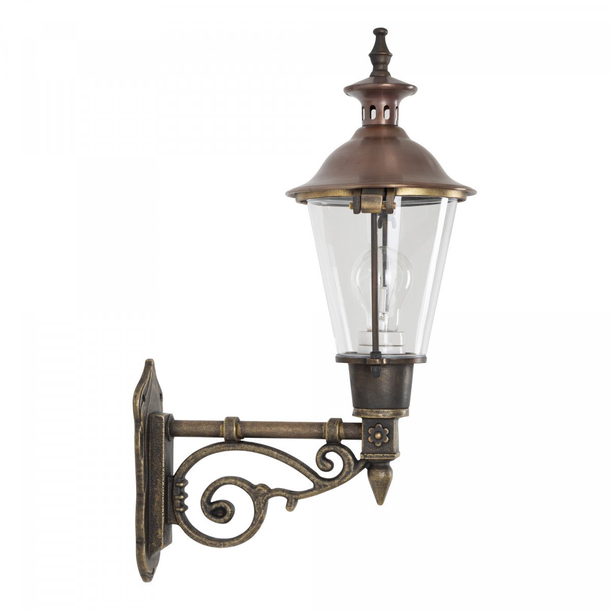 Applique extérieur Edam Bronze