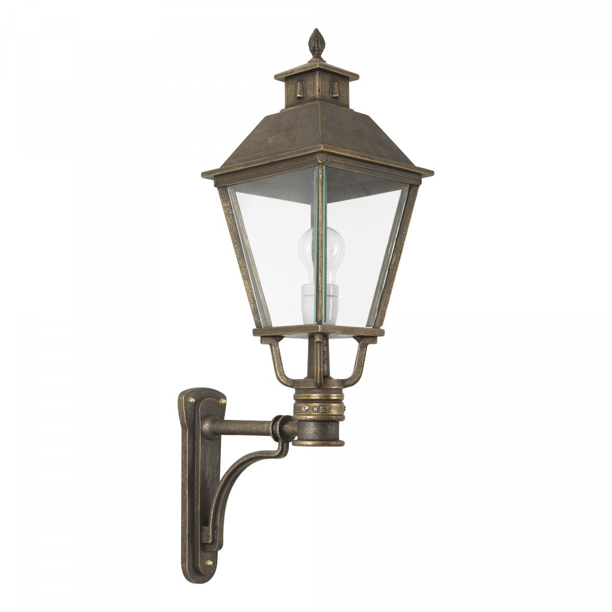 Lampe d'extérieur Bergen en bronze