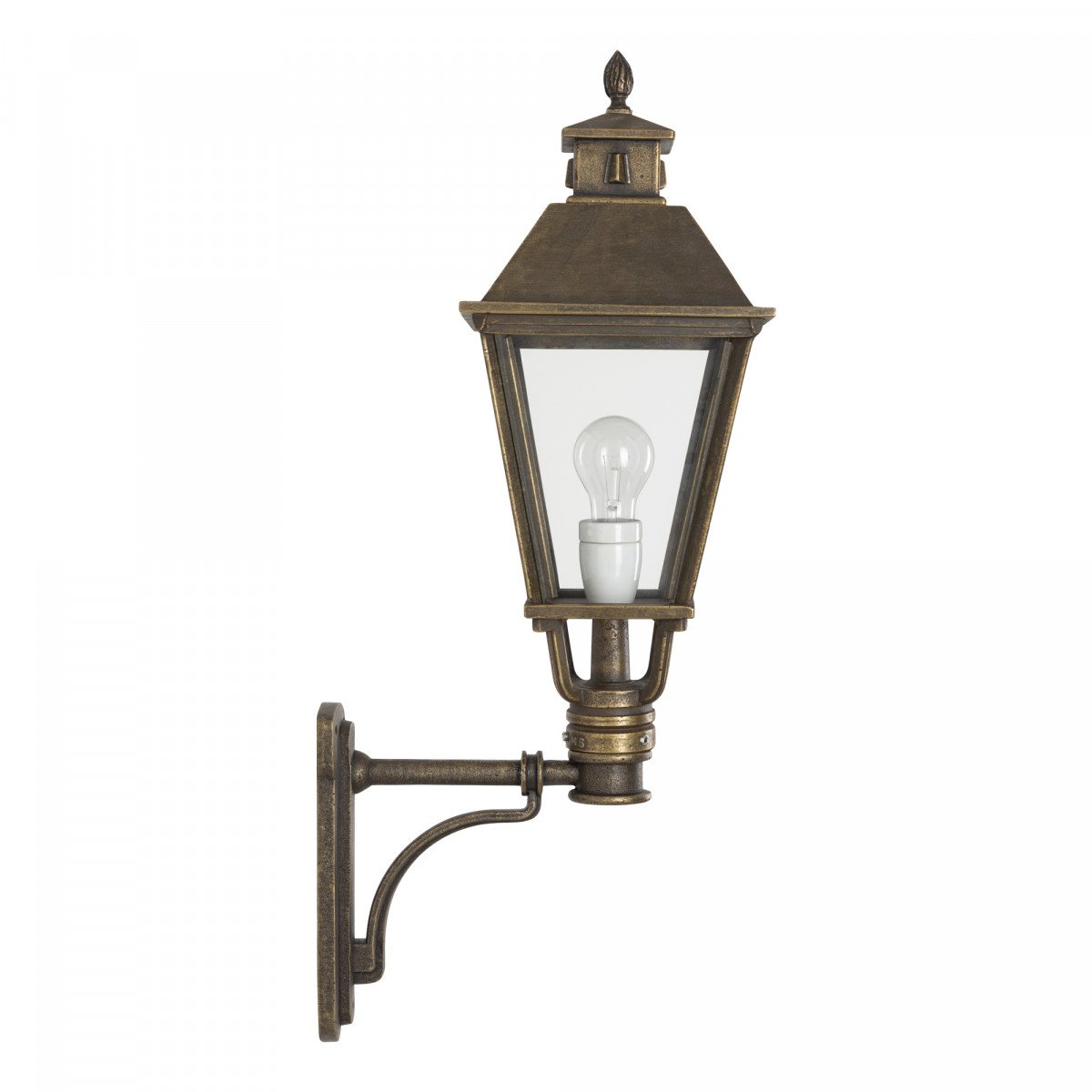 Lampe d'extérieur Bergen en bronze
