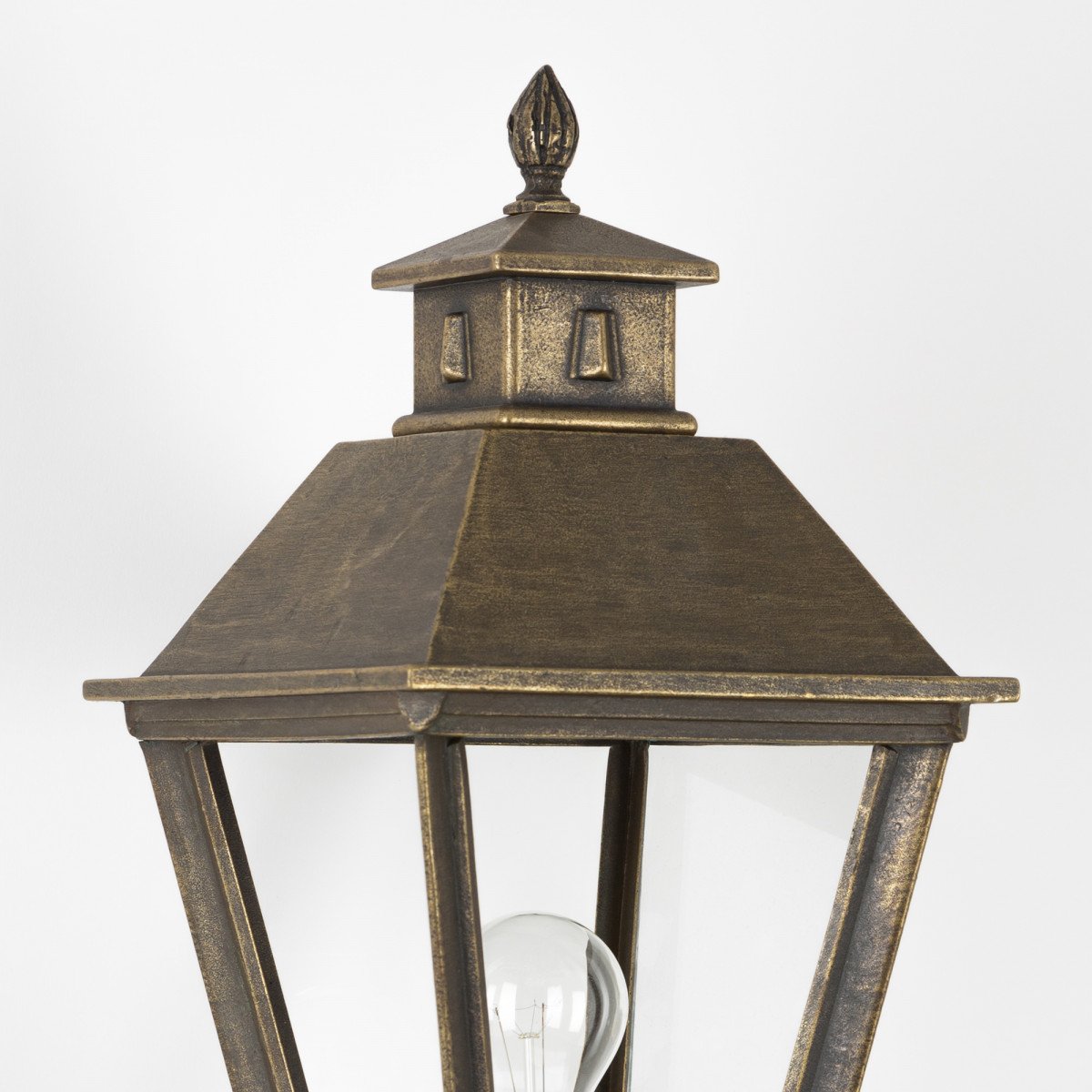 Lampe d'extérieur Bergen en bronze