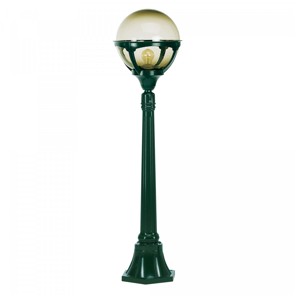 Lampe de jardin Barat (5160) avec globe Ø 30 cm de KS Lighting