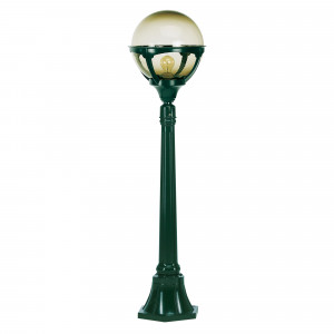 Lampe de jardin Barat (5160) avec globe Ø 30 cm de KS Lighting