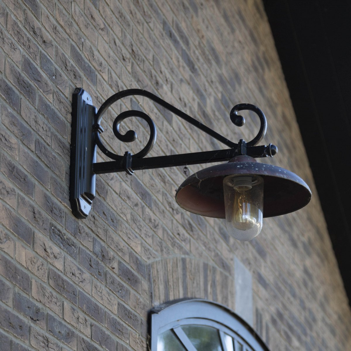 Lampe d'extérieur applique exclusive Rennes XL