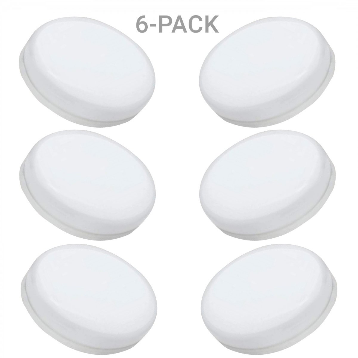 Pack de 6 ampoules 5W LED GX53 économie d'énergie de KS Lighting | Nostalux.fr