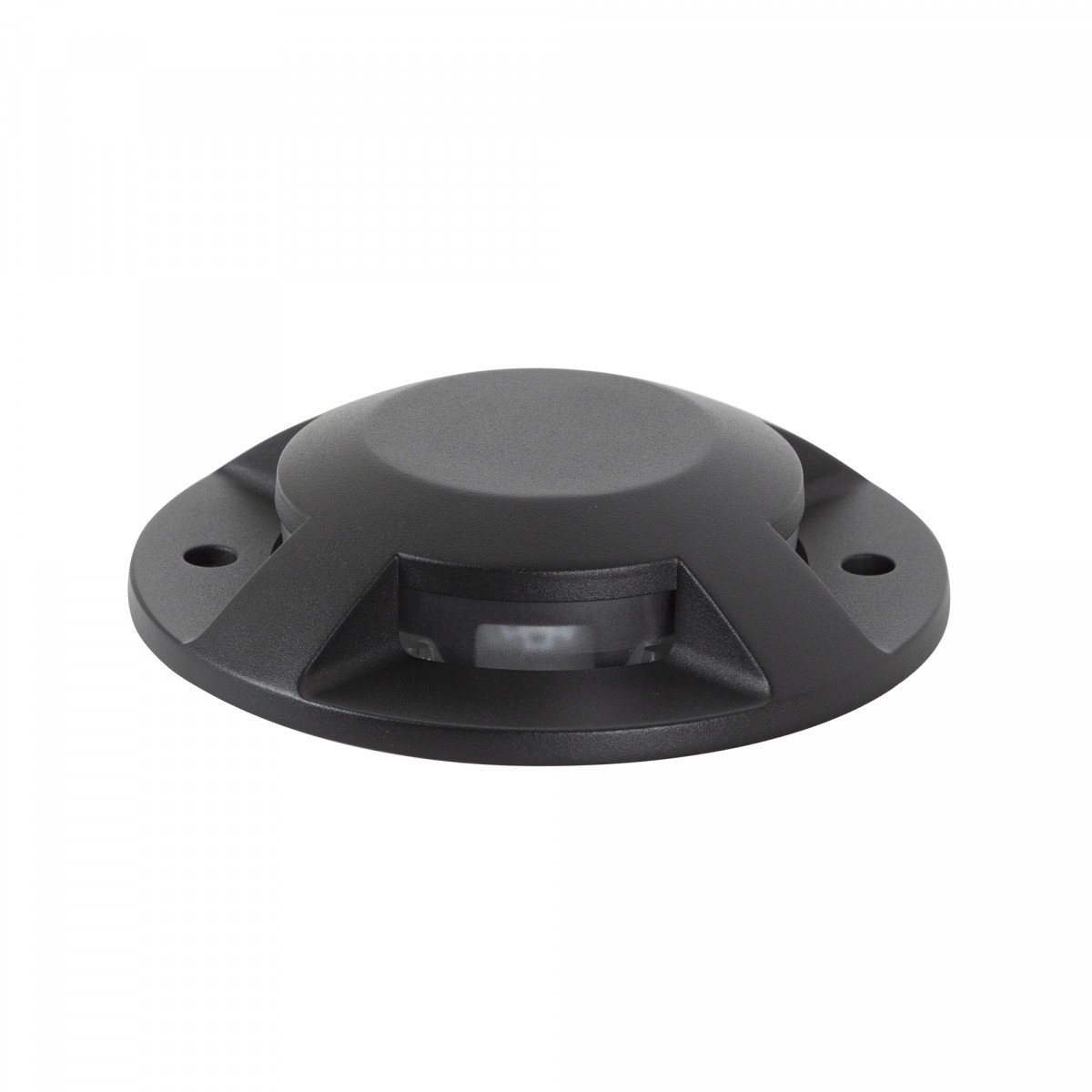 Spot au sol/balise encastrable noir Evo Deckspot 4 lumières de KS Lighting