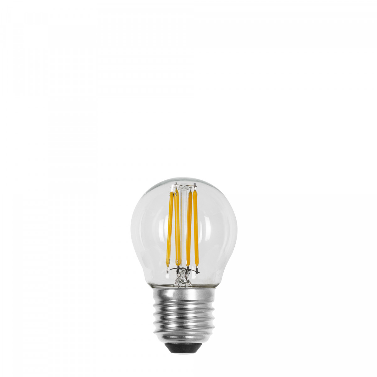 Set de 6 mini ampoules Gold LED 4W E27 (6x5887) | Nostalux.fr