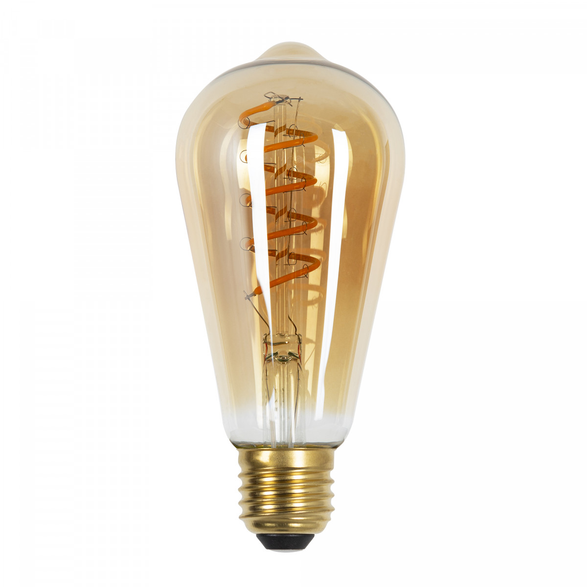 Pack de 6 ampoules Rustic Spiral LED 3,5W (6x5895) | Nostalux.fr