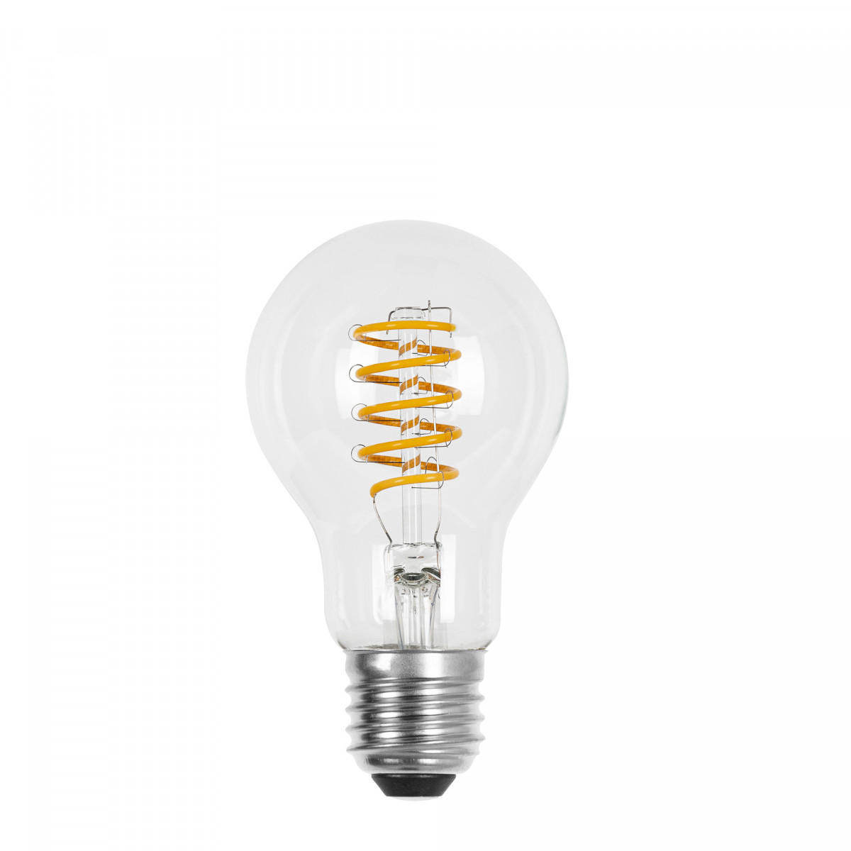 Ampoule goutte E27 LED spiral (5897) avec capteur jour/nuit intégré 