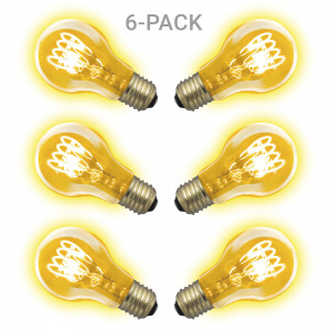 Set de 6 ampoules Classic Spiral LED 4 Watts (6x5894) - 220 Lumen | Nostalux.fr