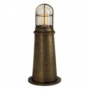 Lampe de jardin style bateau Harbour 1 en bronze Lampe de jardin style bateau Harbour 1 en bronze