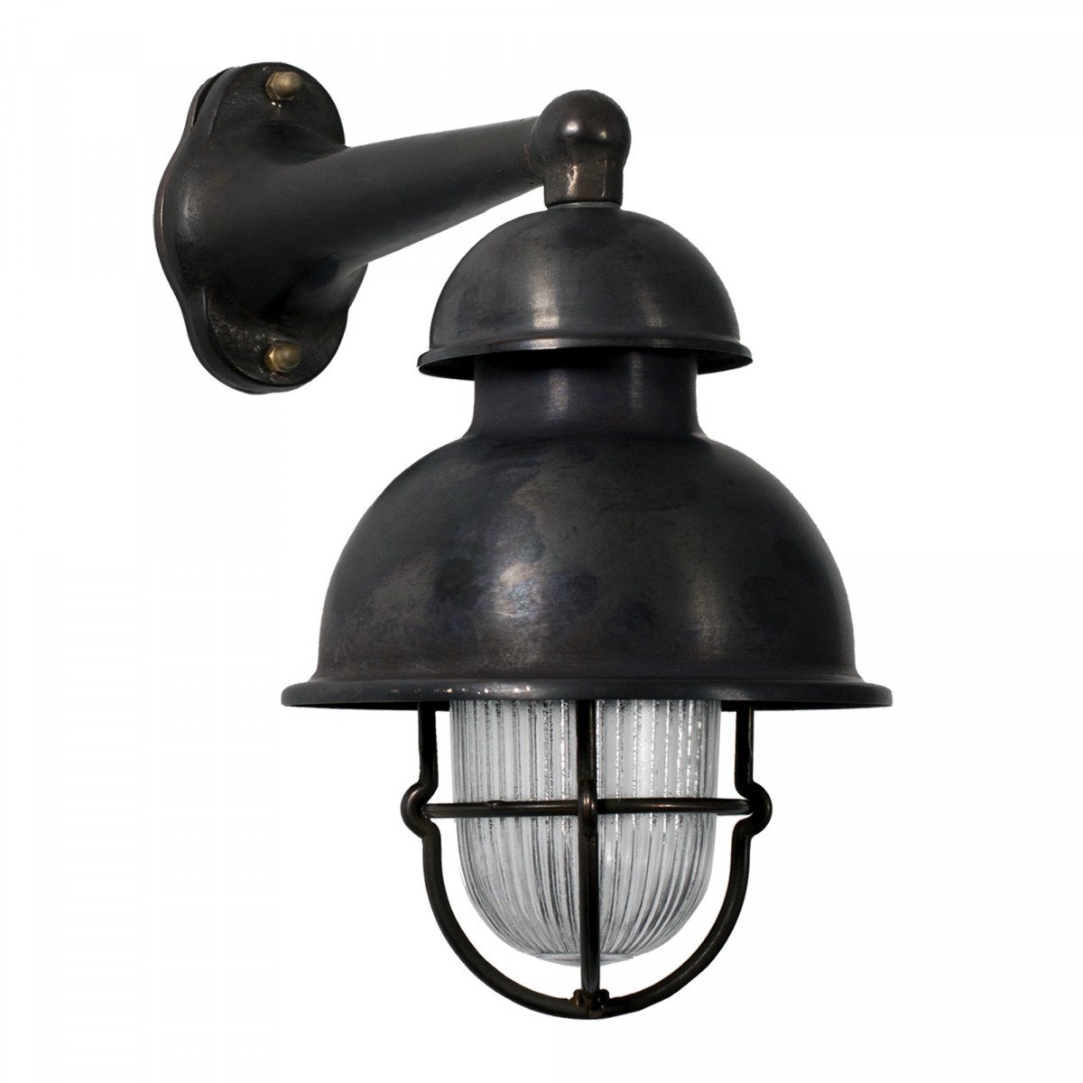 Lampe de bateau Wharf (6613) de couleur noire antique 