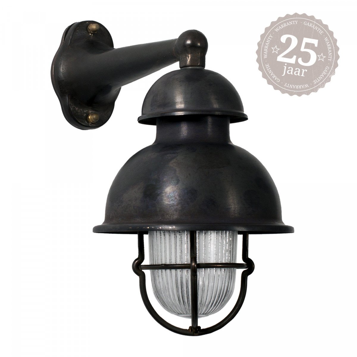 Lampe de bateau Wharf (6613) de couleur noire antique 