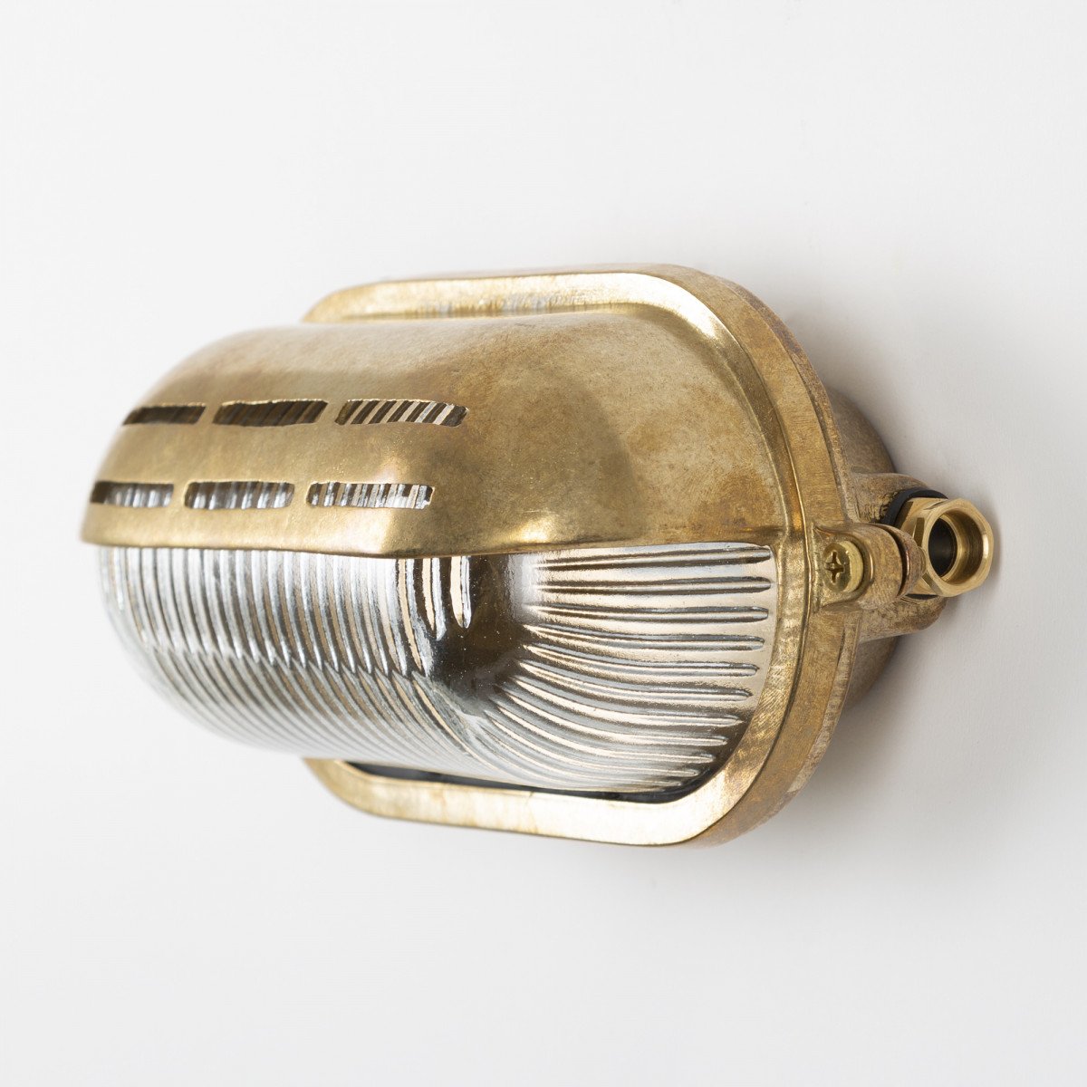 Gulf 2 - Applique de bateau en bronze en laiton