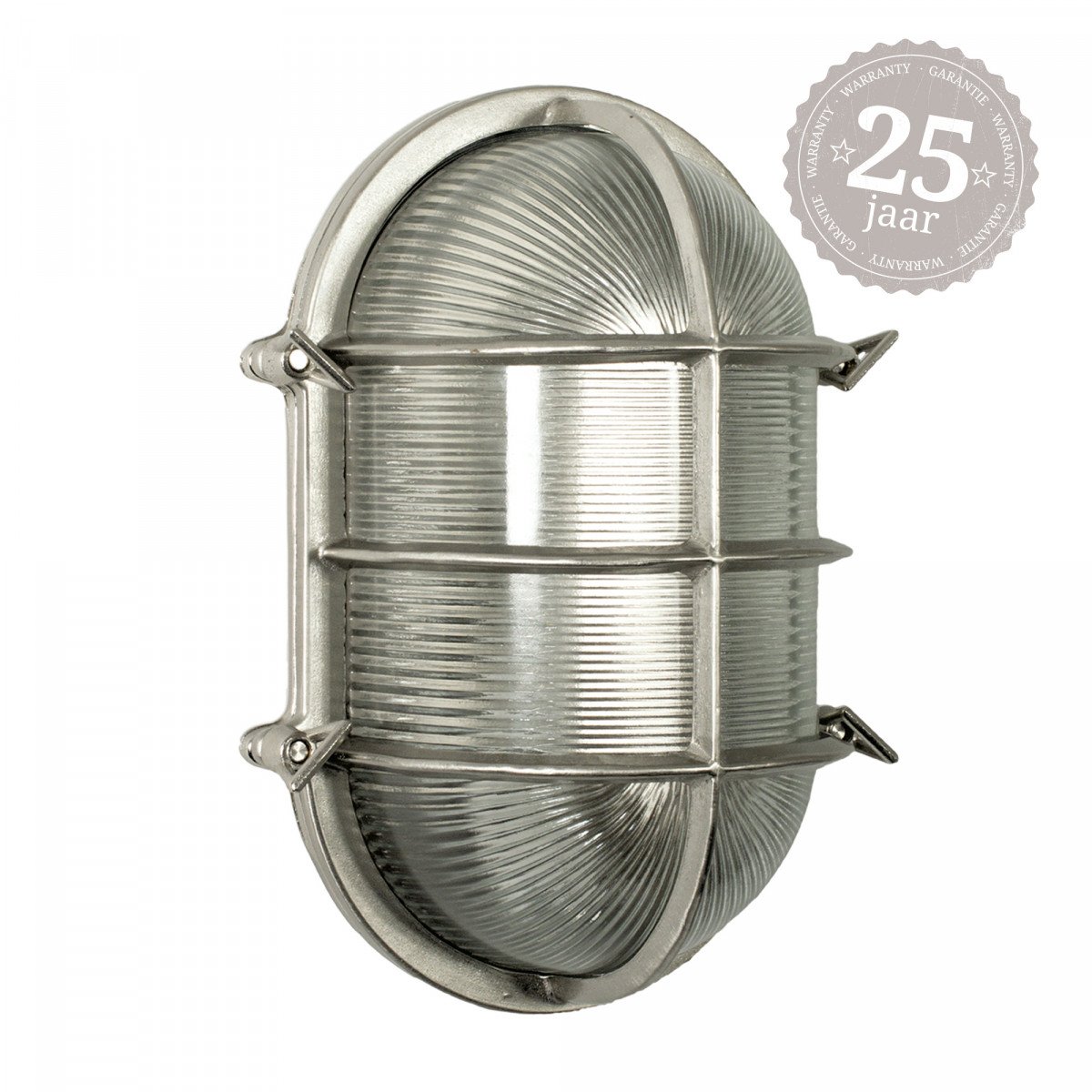 Lampe Nautic IV Antique en Nickel