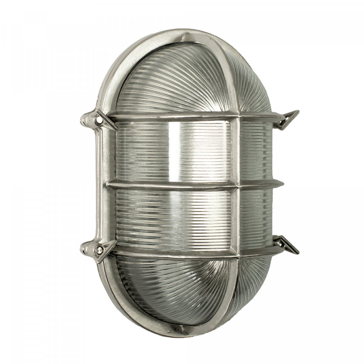 Lampe Nautic IV Antique en Nickel