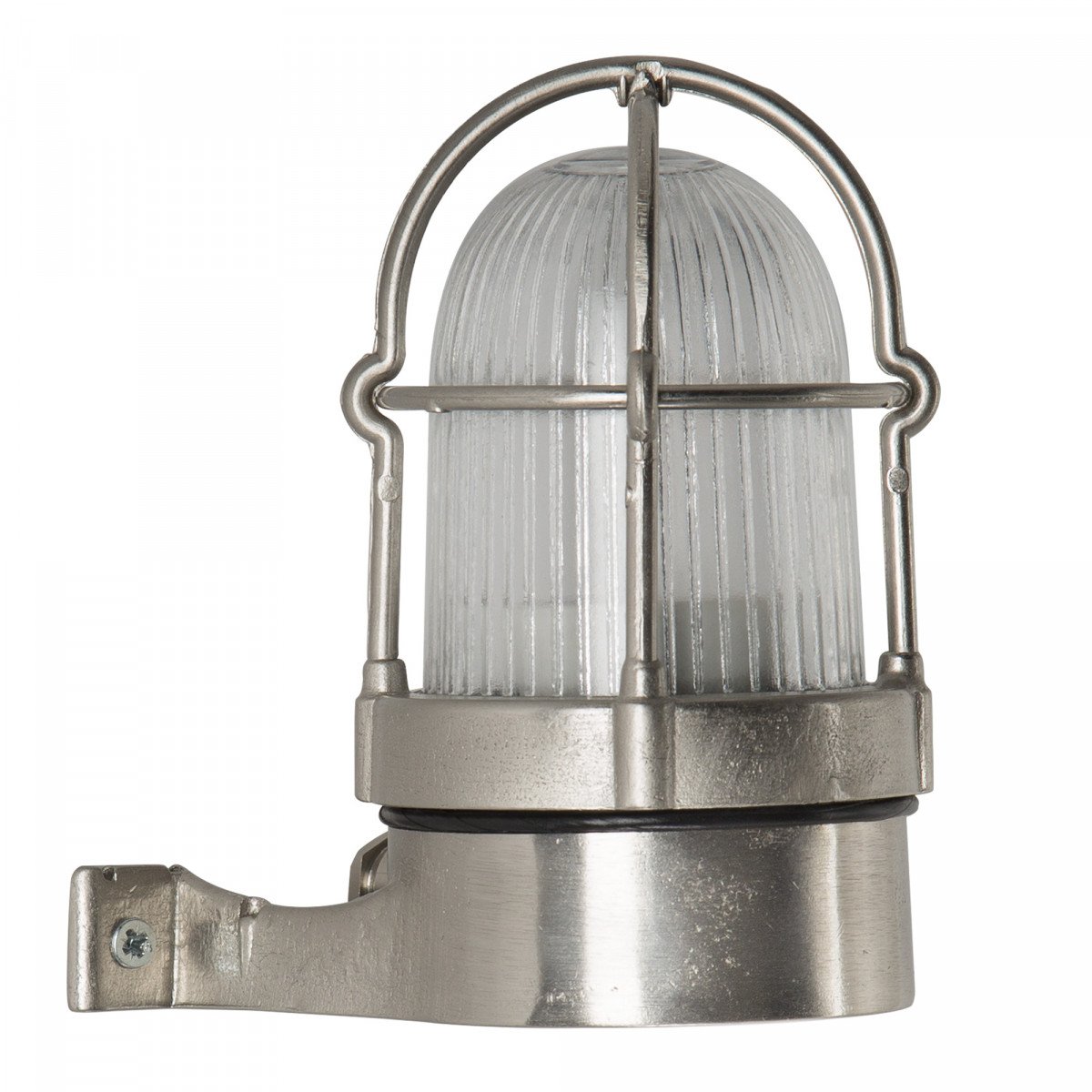 Lampe de bateau Caspian 3 (6635) en laiton finition nickel