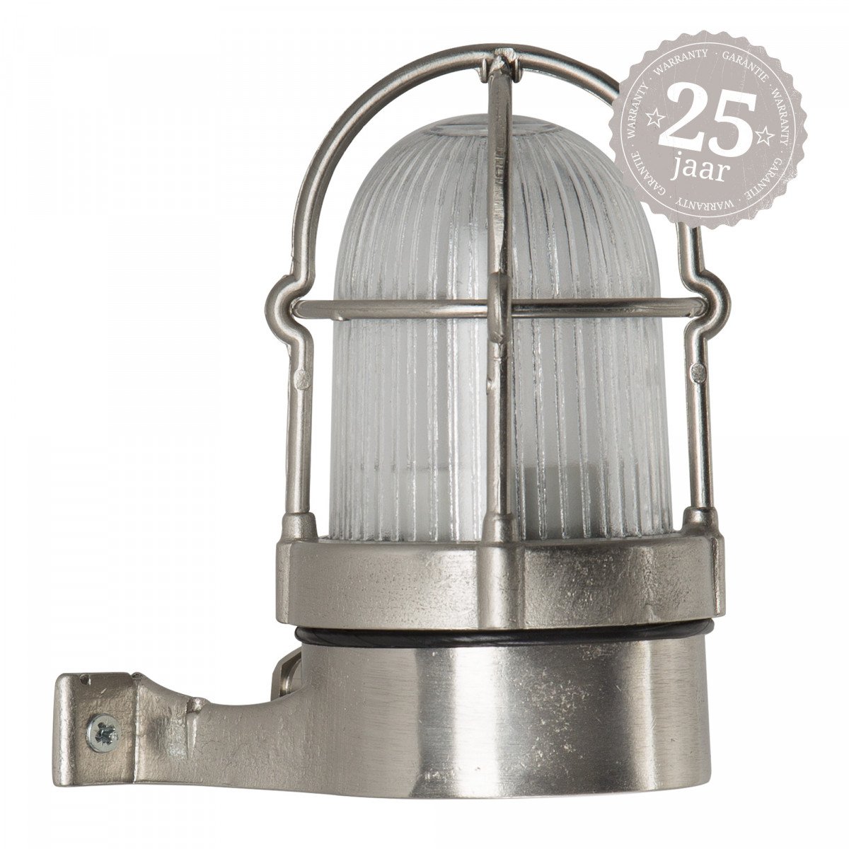 Lampe de bateau Caspian 3 (6635) en laiton finition nickel