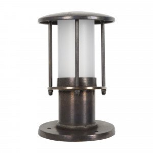 Lampe de jardin sur pied Resident 3 laiton foncé Lampe de jardin sur pied Resident 3 laiton foncé