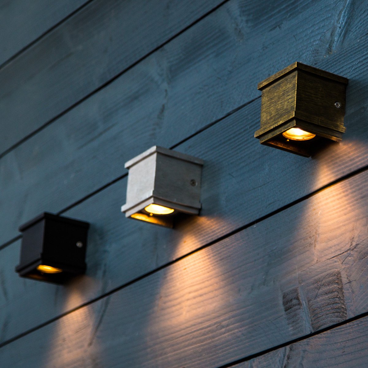 Spot mural d'extérieur Borgo, lampe style maritime