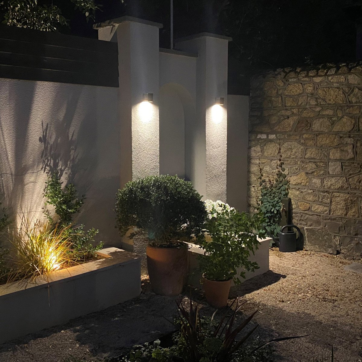 Spot mural d'extérieur Borgo, lampe style maritime