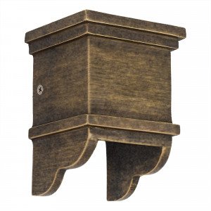 Applique extérieur Borgo Onda bronze (6688) KS Lighting