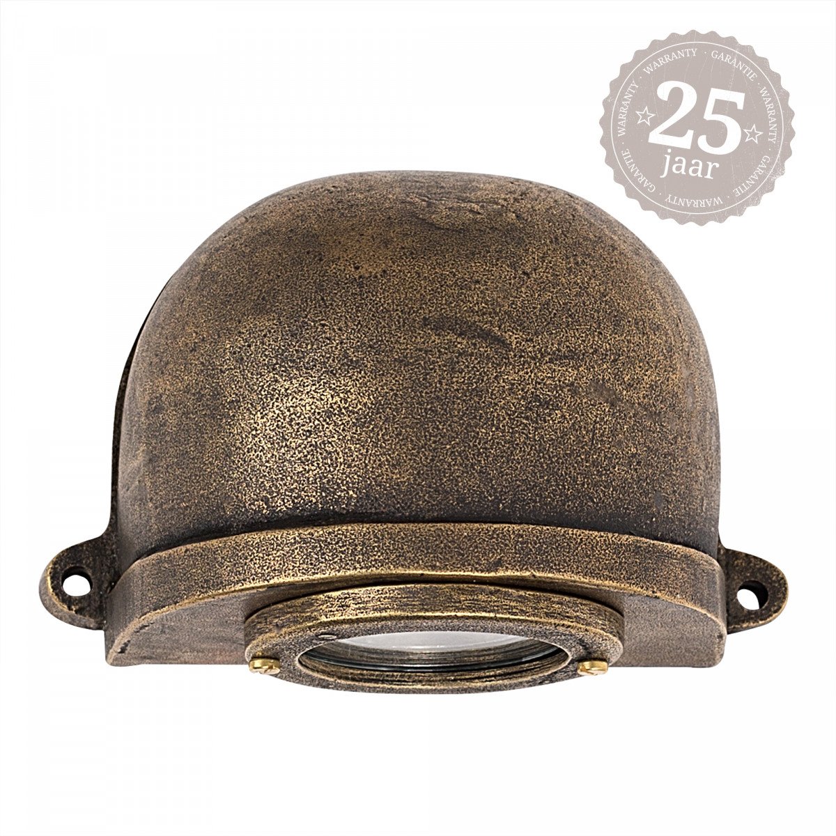 Spot mural Dusky en bronze de la marque KS Lighting, style maritime