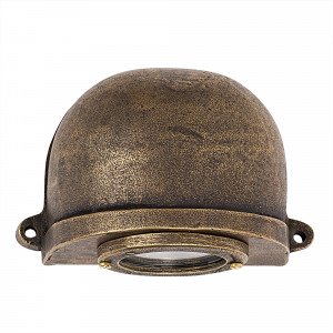 Spot mural Dusky en bronze de la marque KS Lighting, style maritime