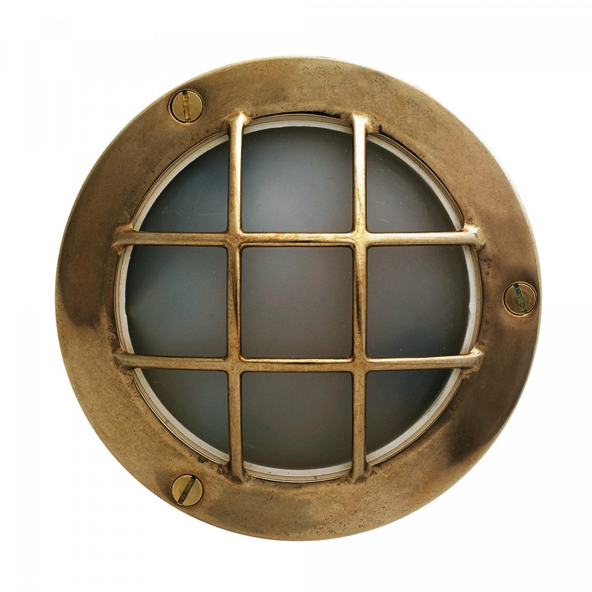 Lampe de bateau modèle série Maritime en bronze