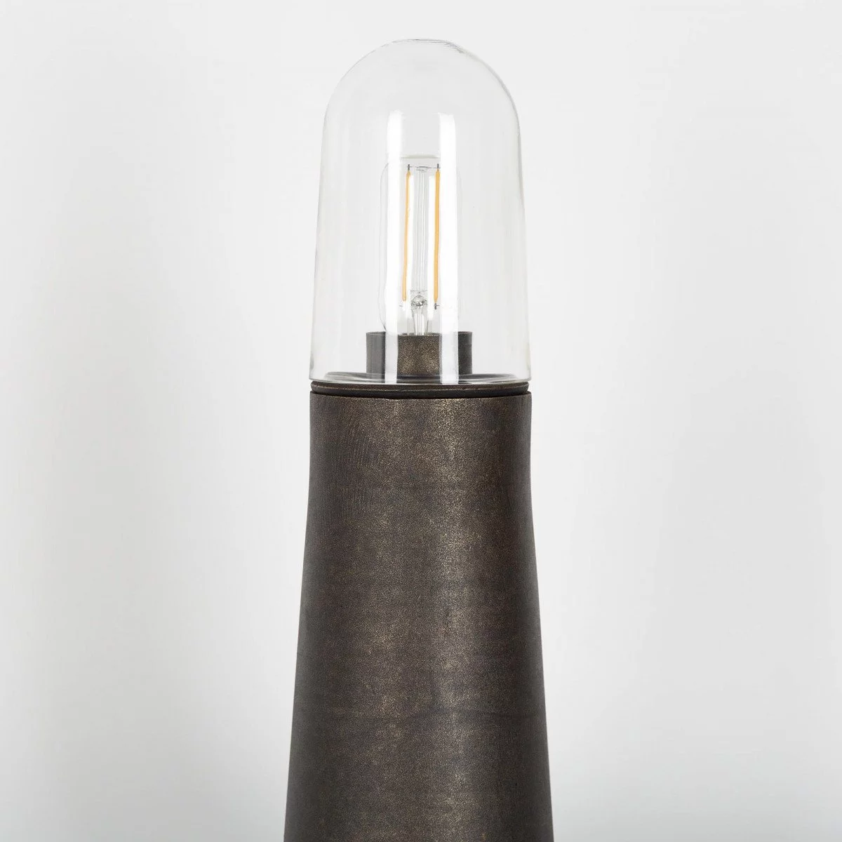 Lampe De Bateau Tribord En Laiton Sea-Club - Brûleur à Pétrole - 23 Cm - Style Marin