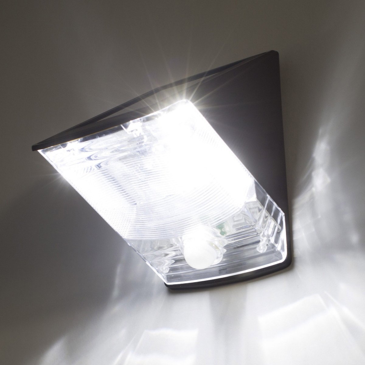 Lampe d'extérieur Solar Energy Sensor LED