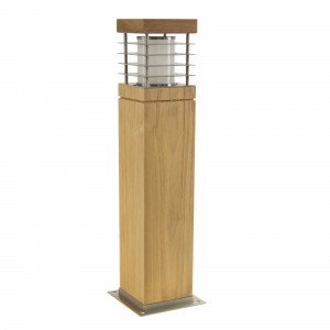 Lampe de jardin Pilar (7384) en teck de KS Lighting 