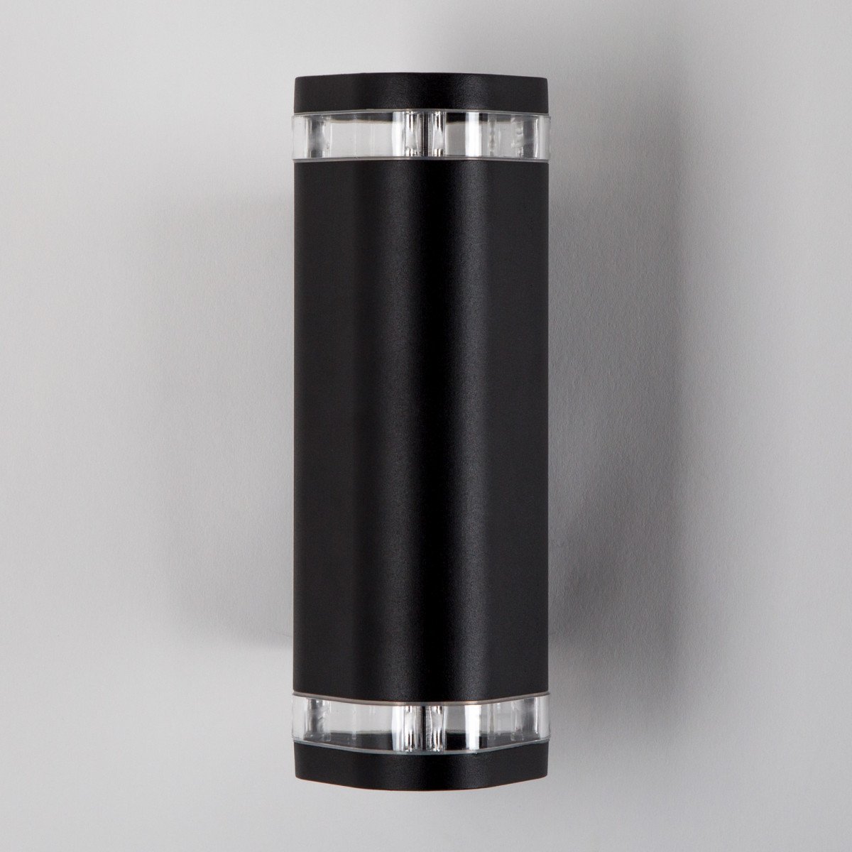 Lampe d'extérieur Ambient, bel éclairage mural moderne, up & downlighter noir, au look luxueux, de la marque KS Lighting