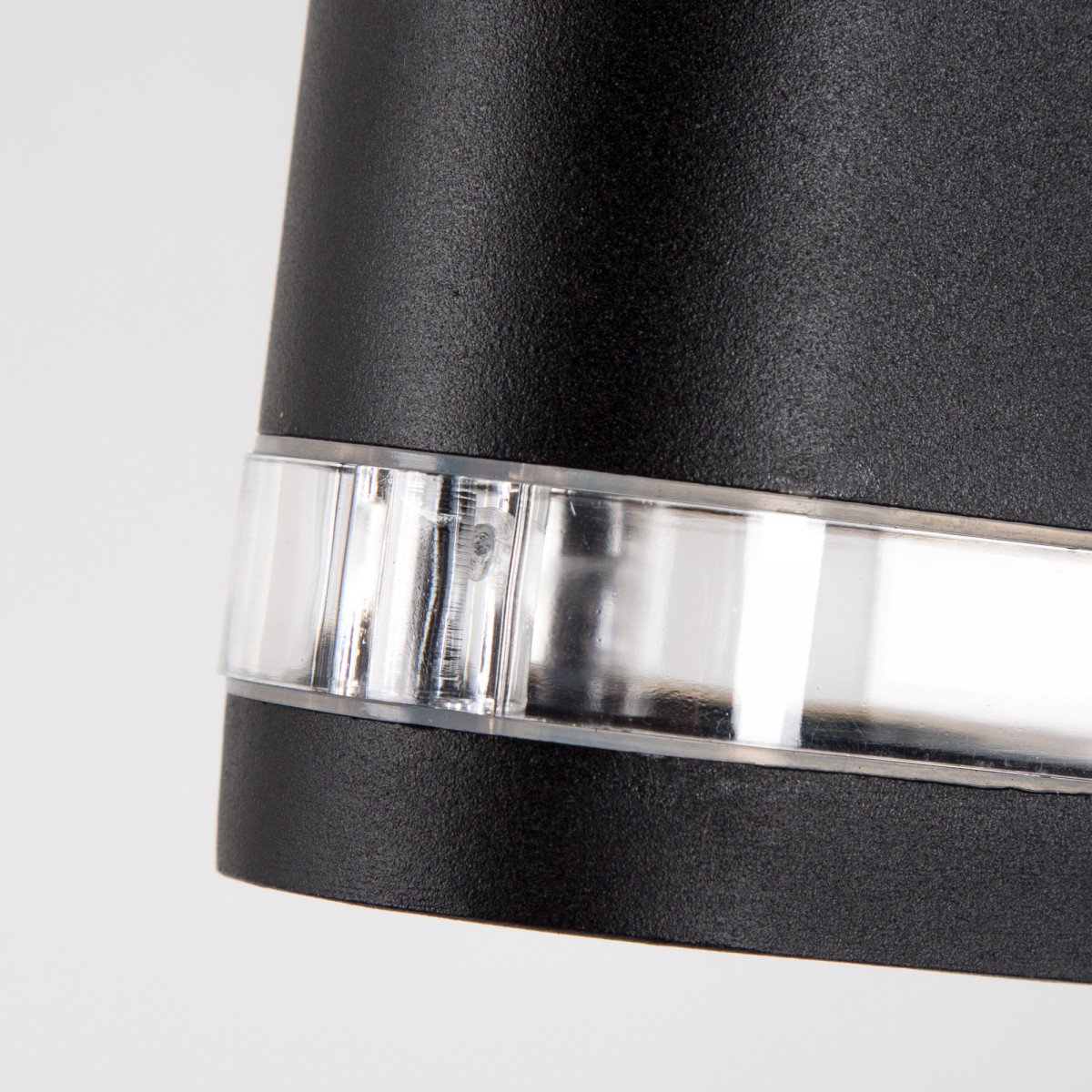 Lampe d'extérieur Ambient, bel éclairage mural moderne, up & downlighter noir, au look luxueux, de la marque KS Lighting