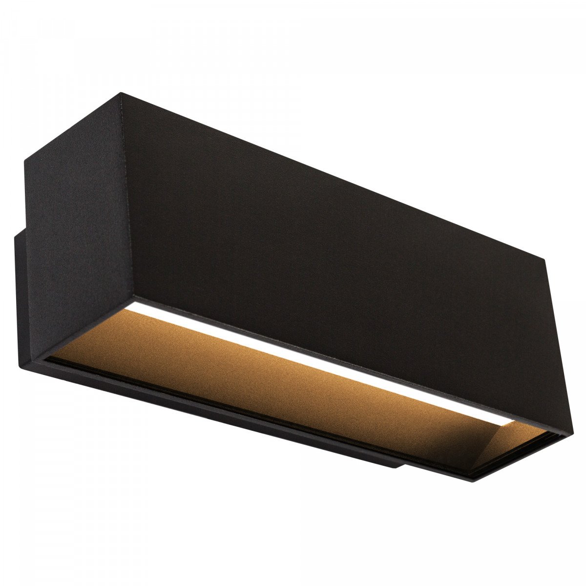 Applique extérieur Segment Medium LED Up Down Noir 