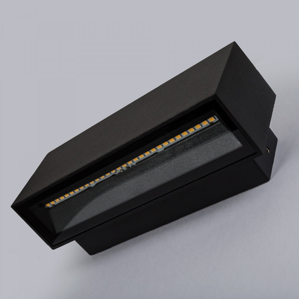 Applique extérieur Segment Medium LED Up Down Noir 